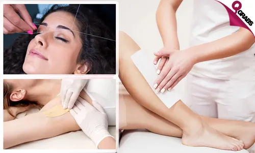 Waxing & Threading Services for Ladies!